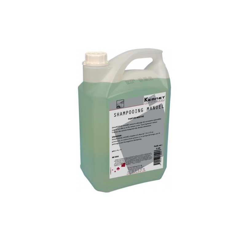 Shampooing automobile manuel KEMNET - HYDRACHIM - 5L