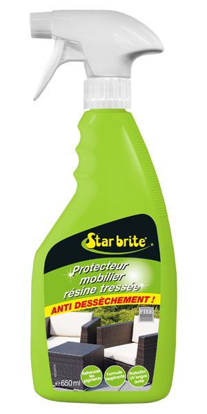 Nettoyant protecteur résine tréssée - 650ML - STARBRITE