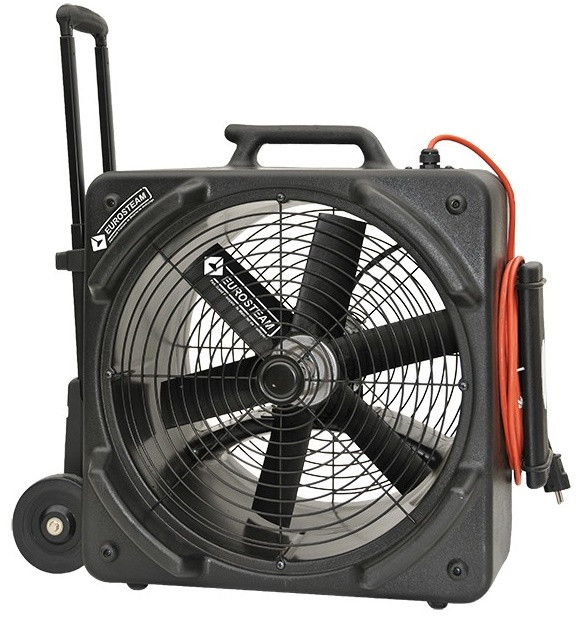 Ventilateur axial - EUROSTEAM