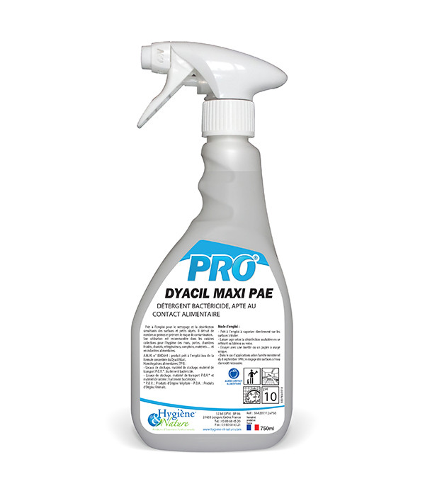 DYACIL MAXI prêt à l'emploi - PRO - HYGIENE & NATURE - 750ML