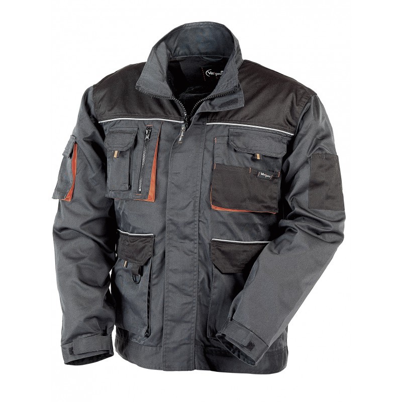 Veste de travail polyester SINGER 245g m