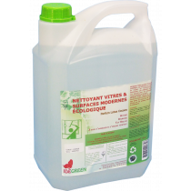 Nettoyant Vitres et Surfaces - IDEGREEN - 5L - Ecolabel