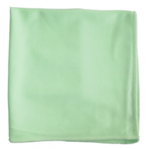 Microfibre ''Top-Vitres'' verte 40 x 40 cm REGULAR - DE WITTE