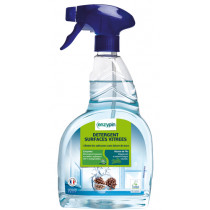 Détergent surfaces vitrées ENZYPIN - 750mL - ECOLABEL - ACTION PIN