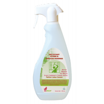 Nettoyant Vitres et Surfaces MODERNE - IDEGREEN - 750mL - Ecolabel