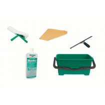 Kits, pack, Ensemble Nettoyage de vitres Salle de bains - Unger