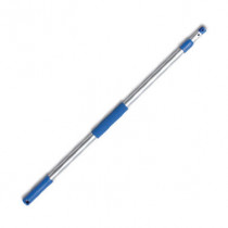 Manche télescopique aluminium percé et pas de vis 0.80 0 1.40 cm