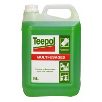 Détergent multiusage - TEEPOL - 5L