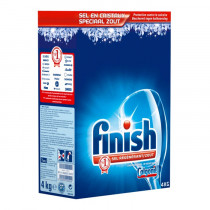 Sel régénérant vaisselle - FINISH PRO - 4Kg