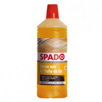   Savon noir huile de lin SPADO 1L-DESAMAIS-