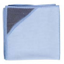 Chiffon microfibre de poche pour perche- Bleu-  LAMATEX