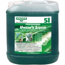 Savon à vitres liquide concentré - UNGER -5L