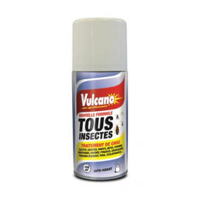 Fumigène  VULCANO tous insectes one shot 150ml-ORCAD-