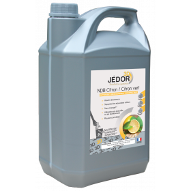 JEDOR NDB 3D -Détergent Désinfectant Désodorisant - 5L
