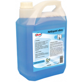 Nettoyant Vitres et surfaces - ORLAV - 5L