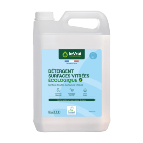 Détergent surfaces vitrées ENZYPIN - LE VRAI Professionnel - 5L - Ecolabel