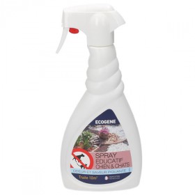 Spray répulsif Chiens/Chats - ECOGENE - 500mL