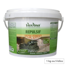 Granulés répulsif naturel Spécial Serpents - VERLINA - 1kg