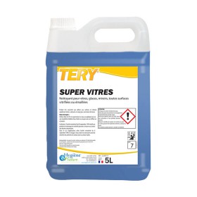 TERY - Nettoyant Super vitres - HYGIENE & NATURE - 5L