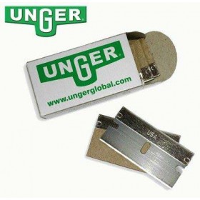 Lames 4 cm (boite 10) pour grattoir - UNGER - 