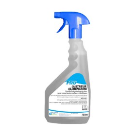 Lustreur alimentaire PRO INOX - 750ML 