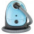 Aspirateur mini compact ONE BASIC BB10P05A - NILFISK TURQUOISE