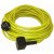 Câble jaune 3x1.5mm long - 20m - sans plug - NUMATIC