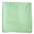 Microfibre ''Top-Vitres'' verte 40 x 40 cm REGULAR - DE WITTE