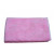 Carre microfibre tricot class rose 40x40