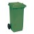 Poubelle container sans pédale - DME - 240L