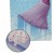 Frange en microfibre lilas + adaptateur - MERY - 180g