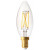 Ampoule flamme C35 filament LED 4W E14