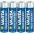 Piles LR 03 VARTA - pack de 4