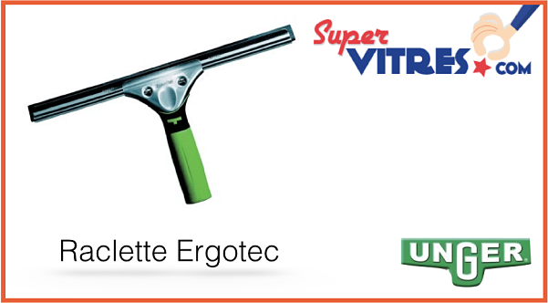 Raclette Unger Ergotec hard soft